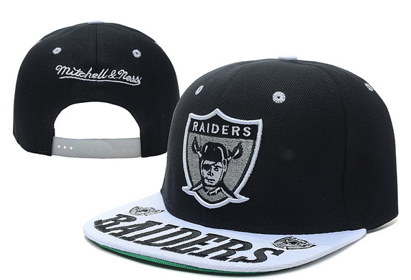 NFL Oakland Raiders MN Snapback Hat #40